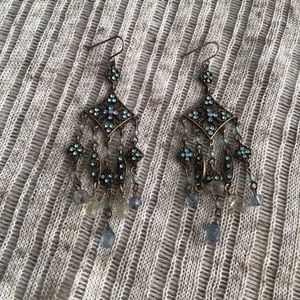 Boho dangle earrings